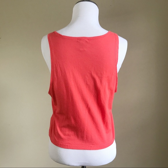 Forever21  Totally Awesome Graphic Crop Top Sz S - Picture 6 of 8